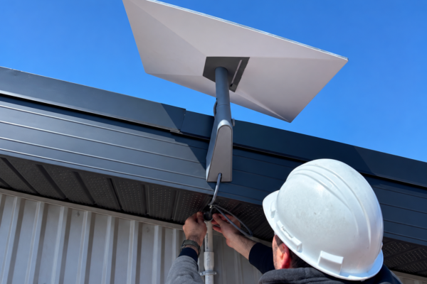 Professional Starlink installation in Winnipeg, Manitoba