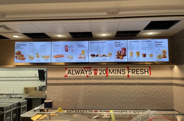 Digital Menu Board Installations